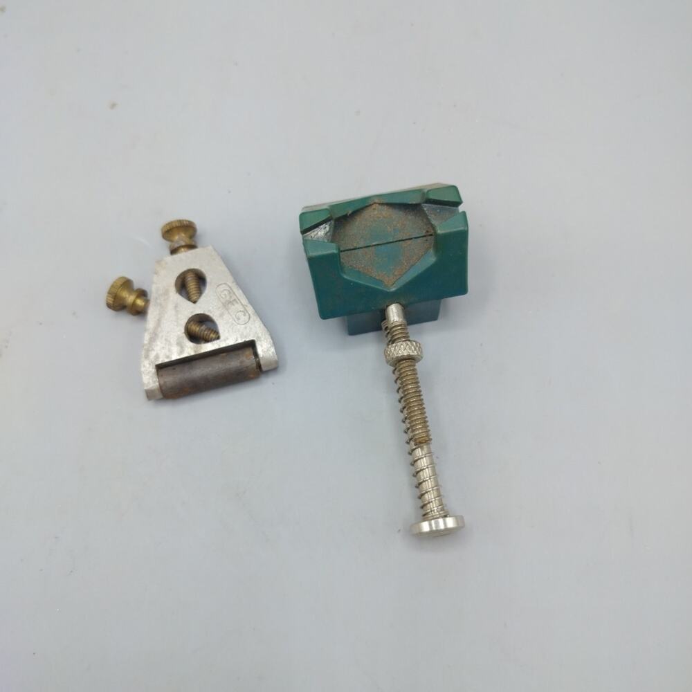 Watch case holder plastic adjustable watchmakers vise